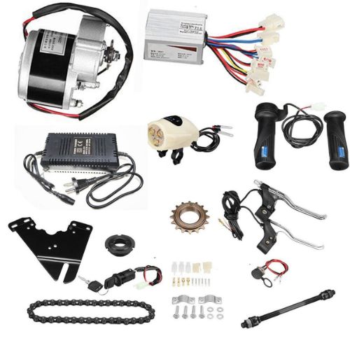 Picture of NAKS 24v 350watt Motor ebicycle kit with charger  MY1016Z2