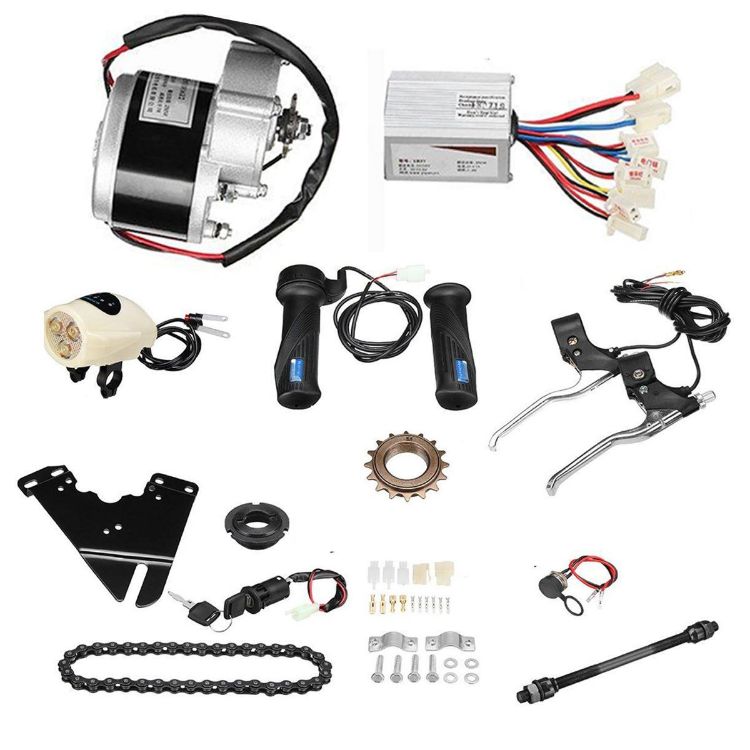 Picture of NAKS 24v 350watt Motor ebicycle kit without charger