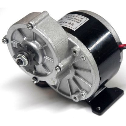 Picture of NAKS 24v 350watt PMDC Motor (300 RPM)