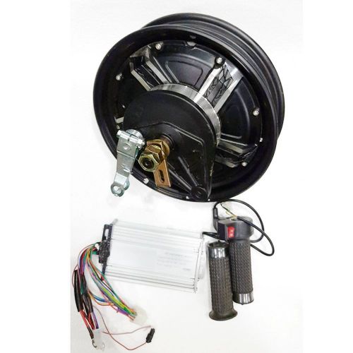 Picture of NAKS 48v 1000watt 10 inch Electric Scooter Conversation kit
