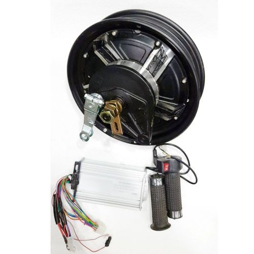 Picture of NAKS 48v 800watt 10 inch Electric Scooter Conversation kit