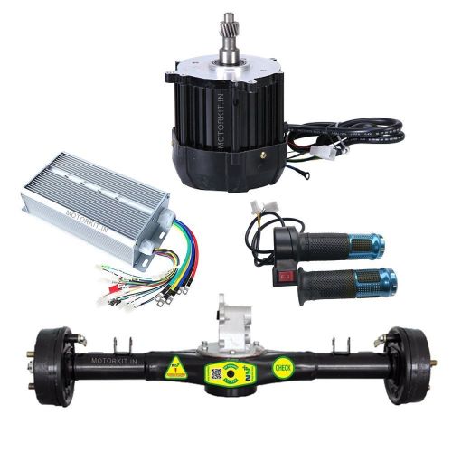 Picture of NAKS 48V 1200watt Erickshaw motor kit