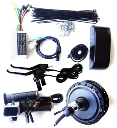 Picture of NAKS 36V-250Watt bicycle hub motor kit basic