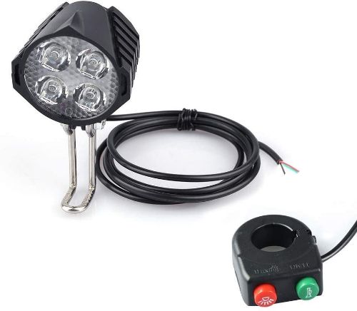 36-48 Volt operated Light with built in Horn 