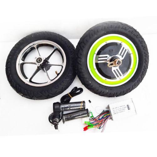 48V  350Watt 12 inch tyre kit