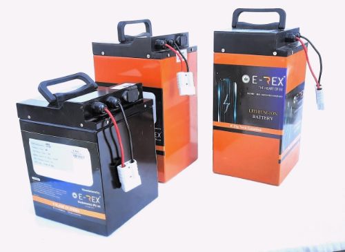 48V 24Ah Lithium ion Battery