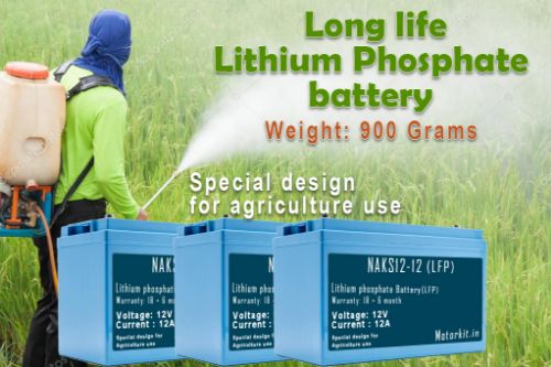 12V 12Ah Lithum Phosphate battery