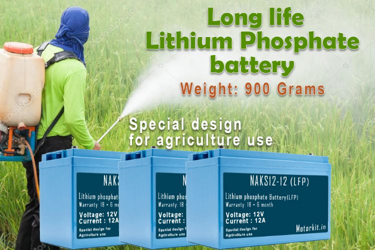12V 12Ah Lithum Phosphate battery