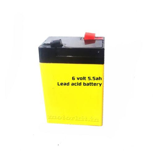 6v 5.5ah battery