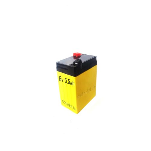 6v 5.5ah battery