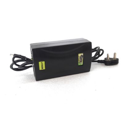 Picture of NAKS 24V 3 amp Lithium ion charger for Electric Bicycle /Ebike