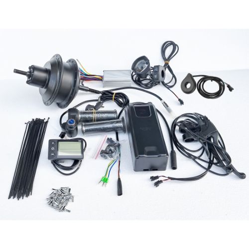 Picture of NAKS 36v 350watt Fat bicycle Conversation kit (EFBK05P)