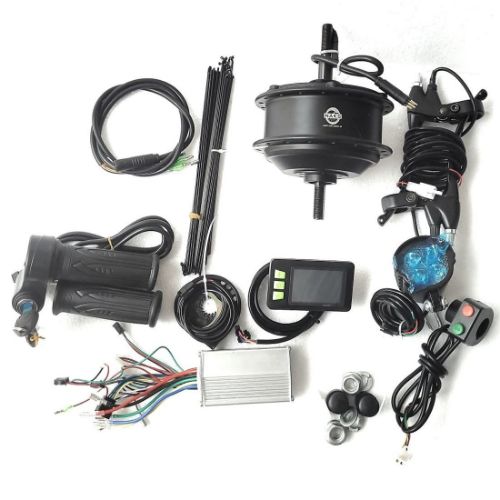 36V 350watt BLDC Hub motor kit