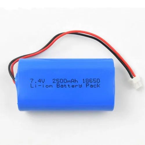 7.4V 2500mAh battery pack 