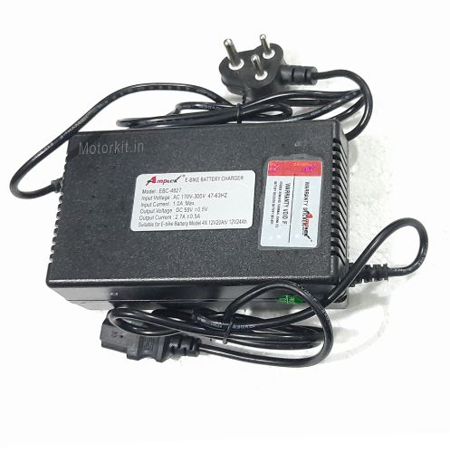 48v  amptek charger 2.7amp