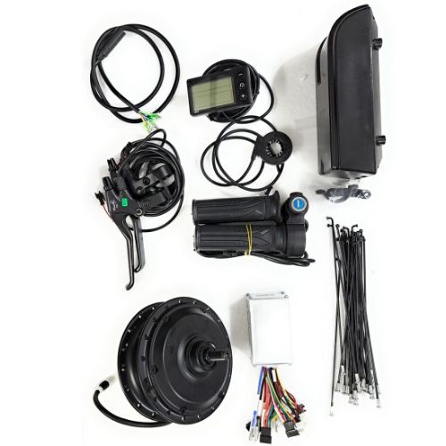 Naks 36v 350watt cycle hub motor kit with lcd display