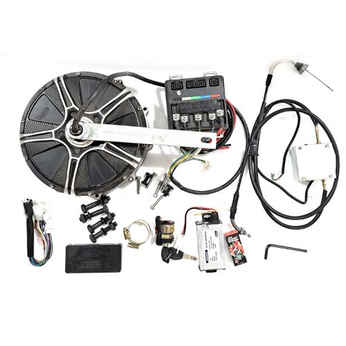 hybrid electric scooter kit