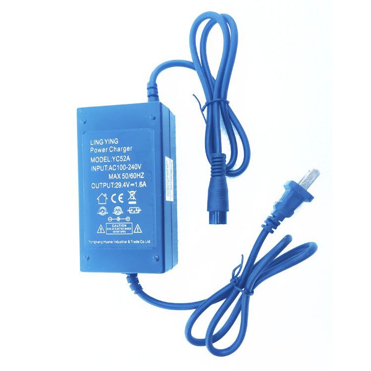 24v charger for lithium battery