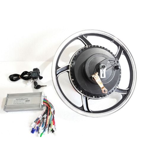 17inch 72V 1200watt BLDC hub motor 