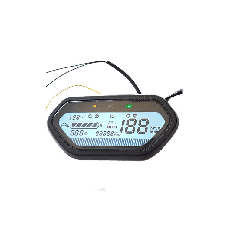 LCD display for electric vehicle
