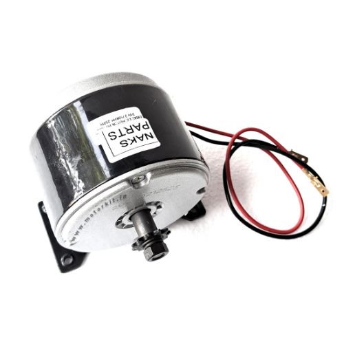 NAKS 24V 250Watt gearless Pmdc motor 