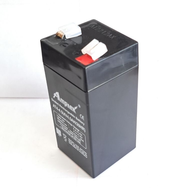 4V 4.5 Ah rechargeable battery