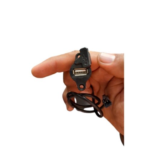 Electric scooter DC converter with USB