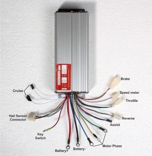 Picture of NAKS 48V 750watt bldc controller 