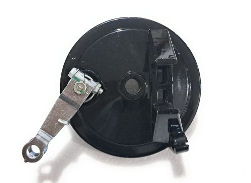 Picture of NAKS 130mm Brake Plate with Shoe for Electric Scooter 