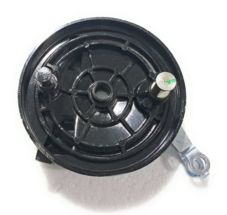 Picture of NAKS 130mm Brake Plate with Shoe for Electric Scooter 