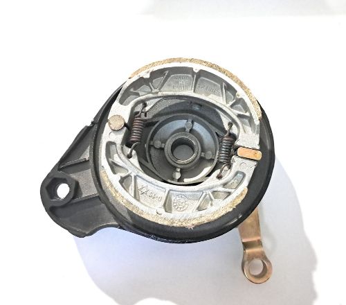 Picture of NAKS 110mm drum Brake Plate with Shoe for Electric Scooter  