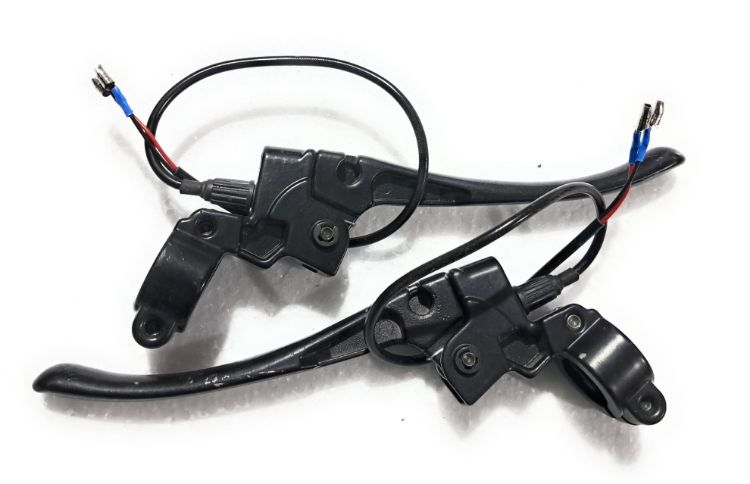 Picture of NAKS Electric Scooter Heavy Brake levers  (Left & Right)