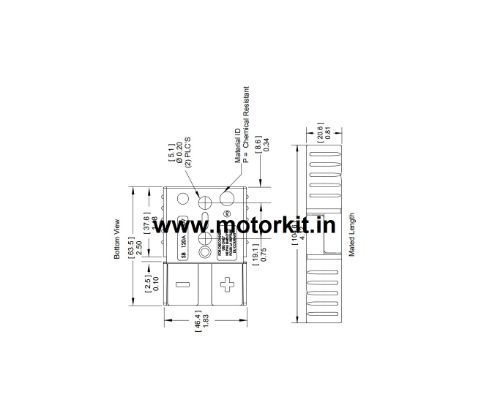 DC 120Amp Connector 