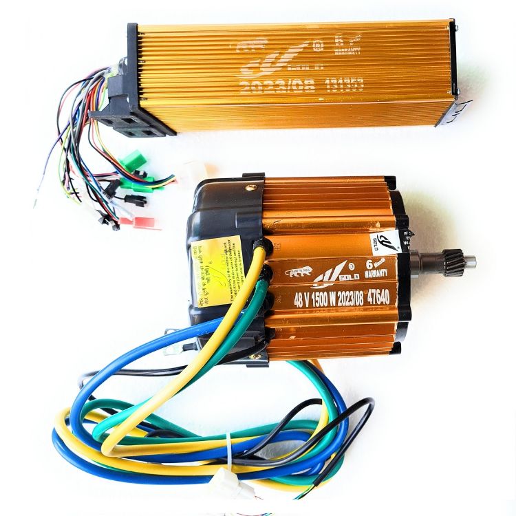 48v 1500watt BLDC motor with  controller 