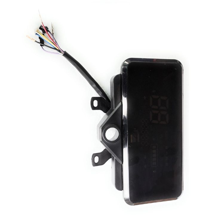 48V / 60V LCD display with key hole for electric vehicle
