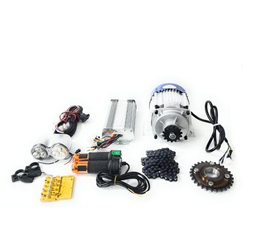 pedal rickshaw  motor kit