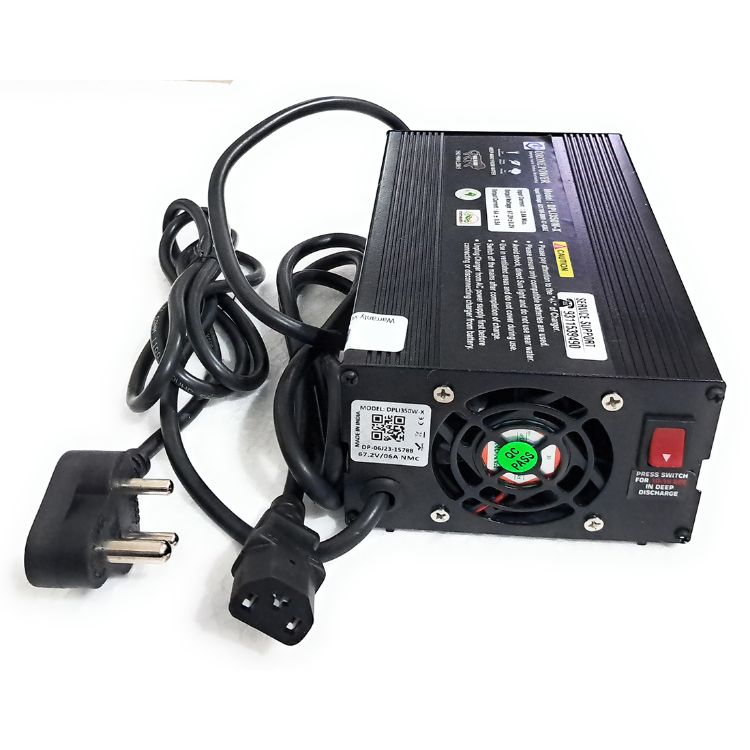 60v lithium battery charger 