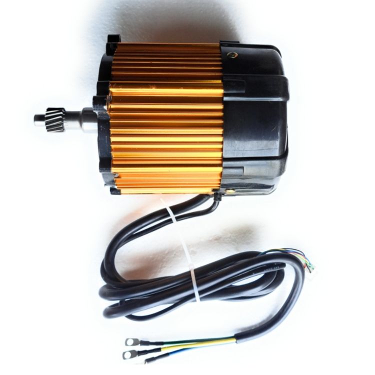 Picture of CY GOLD 48V-1200Watt Erickshaw BLDC  motor ( 3000 RPM) 