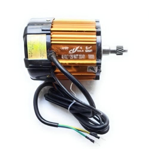 Picture of CY GOLD 48V-1200Watt Erickshaw BLDC  motor ( 3000 RPM) 