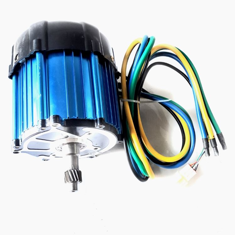 60V 1500watt BLDC motor