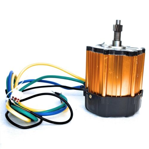 Picture of CY GOLD 60V 1800Watt Erickshaw BLDC  motor (3000 RPM)