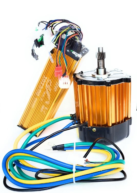 60V 1800Watt BLDC motor kit