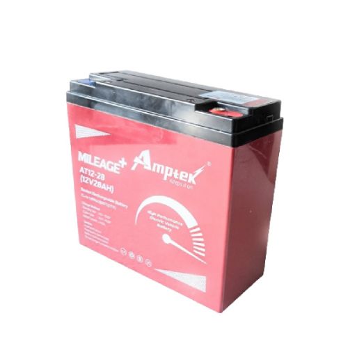 12v 28ah amptek battery