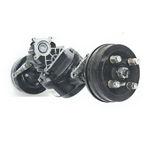 Erickshaw differential axle