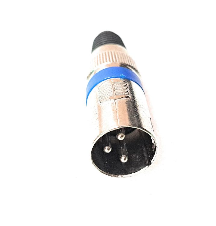 XLR connector male