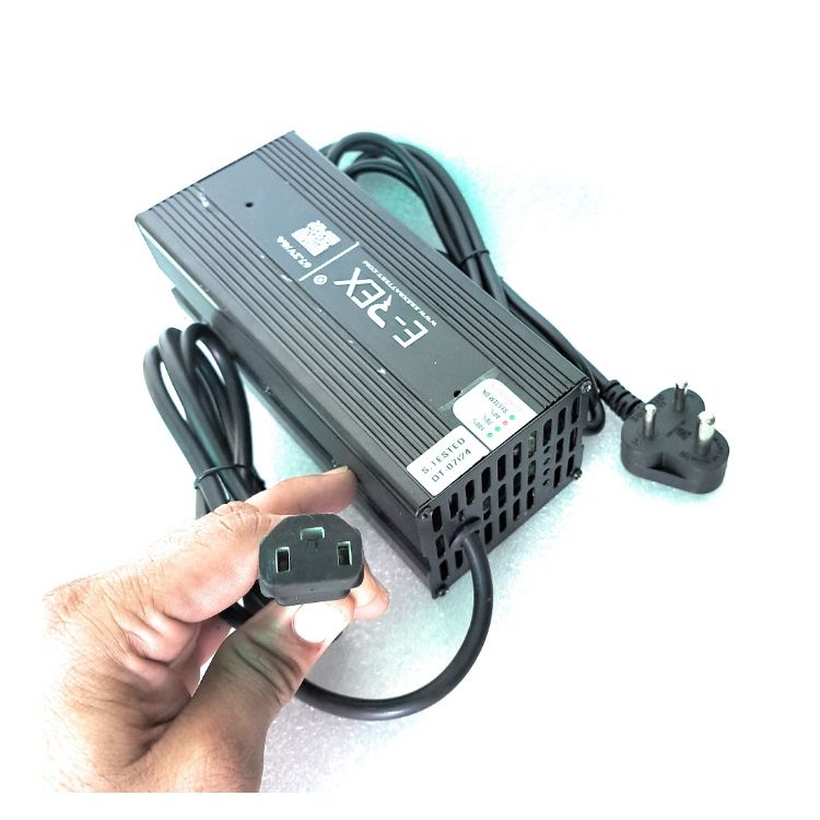 60V 6amp Litrhium battery charger