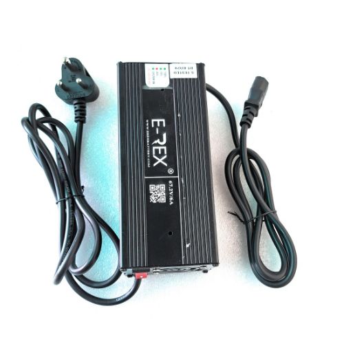 Ebike charger 67V cutoff 