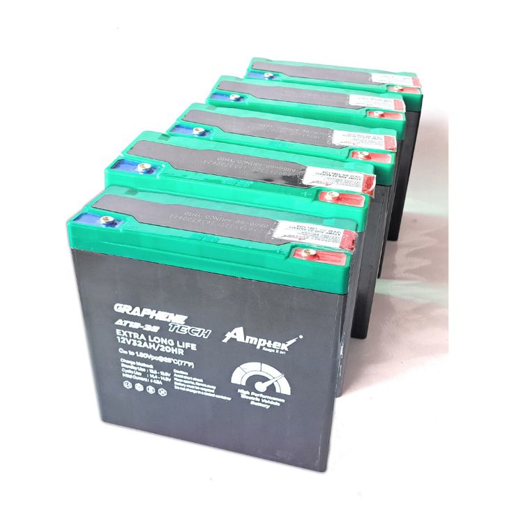 12v 32Amp  Lead acid battery