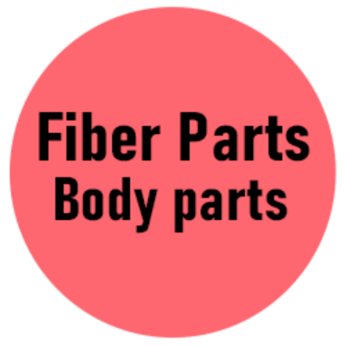Show products in category Body / Fiber  parts Picture for category Body / Fiber  parts