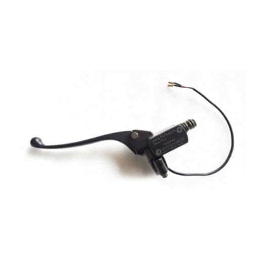 Ebike brake lever with oil tank 